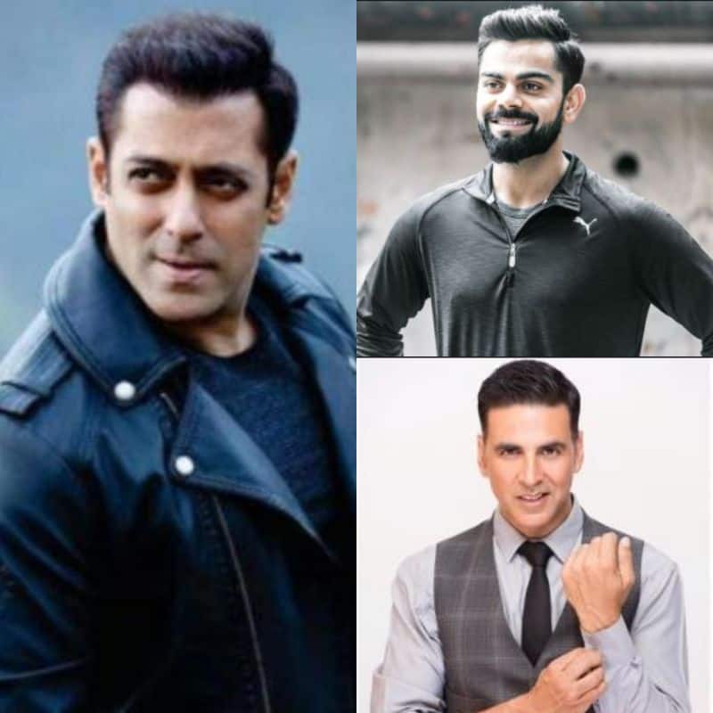 Salman Khan tops in Forbes India Celebrity 100 List Salman Khan tops in Forbes India Celebrity 100 List
